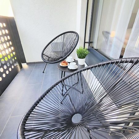 Apartmán Wings - Brand New - Presidential Garden - Free Parking Bratislava Exteriér fotografie