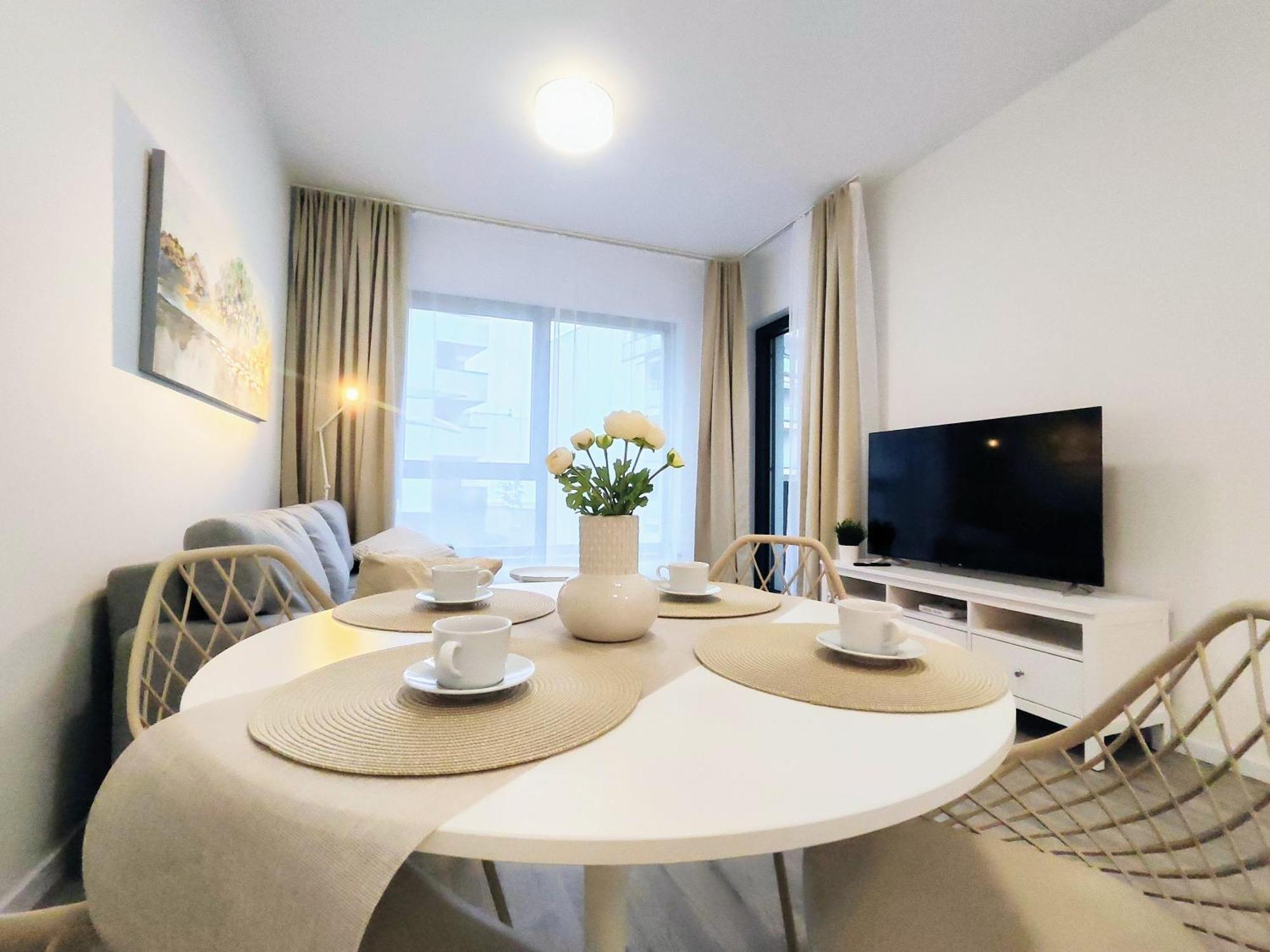 Apartmán Wings - Brand New - Presidential Garden - Free Parking Bratislava Exteriér fotografie