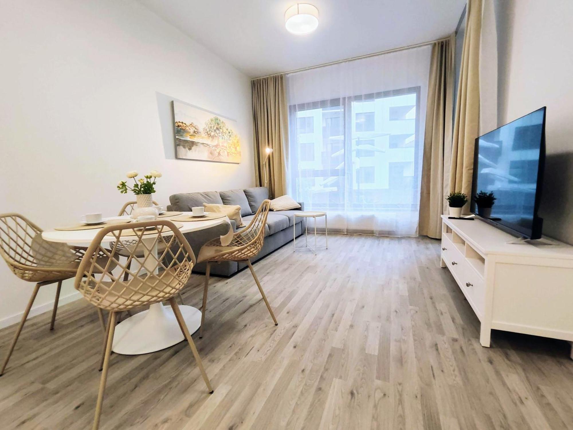Apartmán Wings - Brand New - Presidential Garden - Free Parking Bratislava Exteriér fotografie