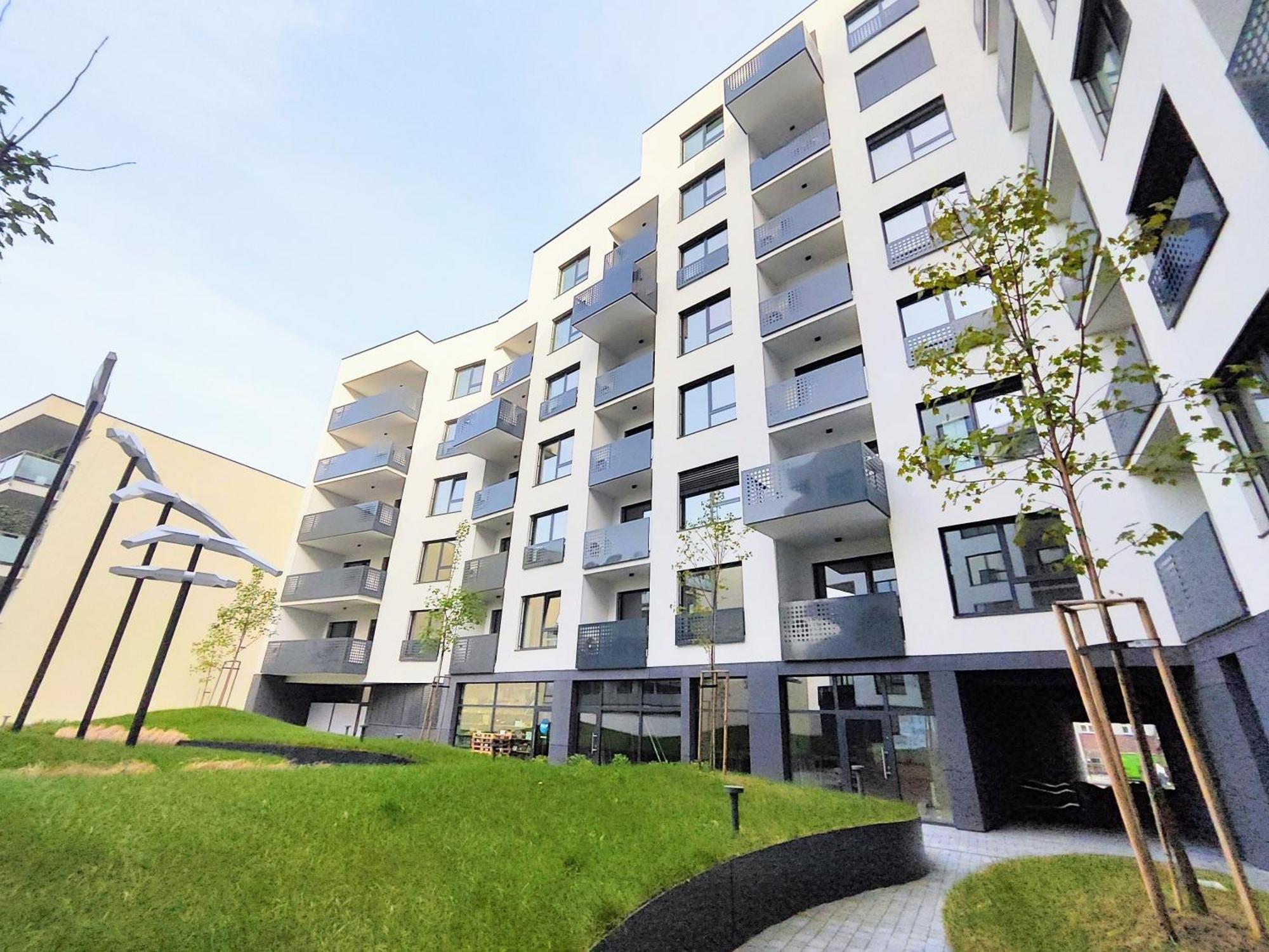 Apartmán Wings - Brand New - Presidential Garden - Free Parking Bratislava Exteriér fotografie