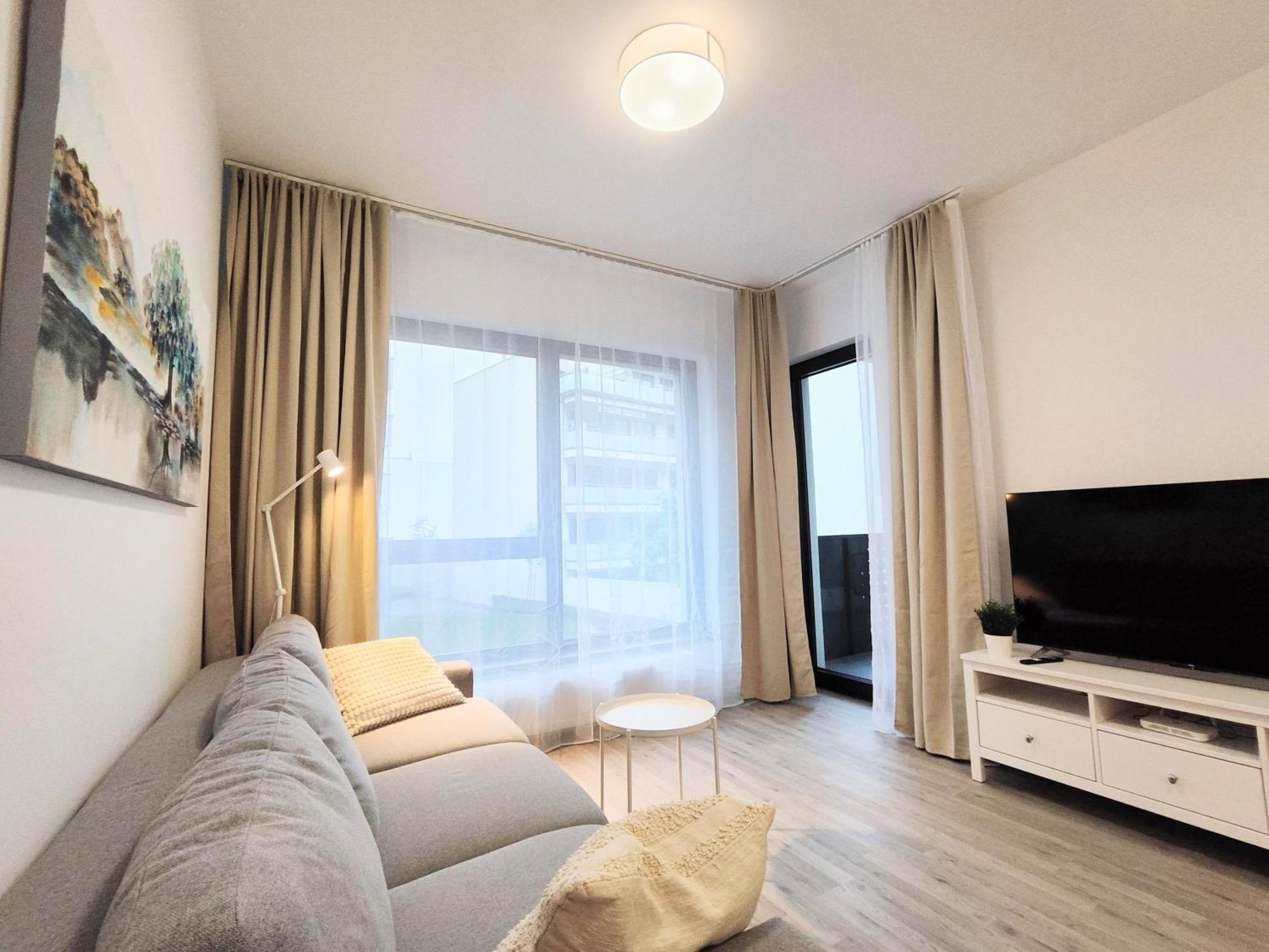 Apartmán Wings - Brand New - Presidential Garden - Free Parking Bratislava Exteriér fotografie