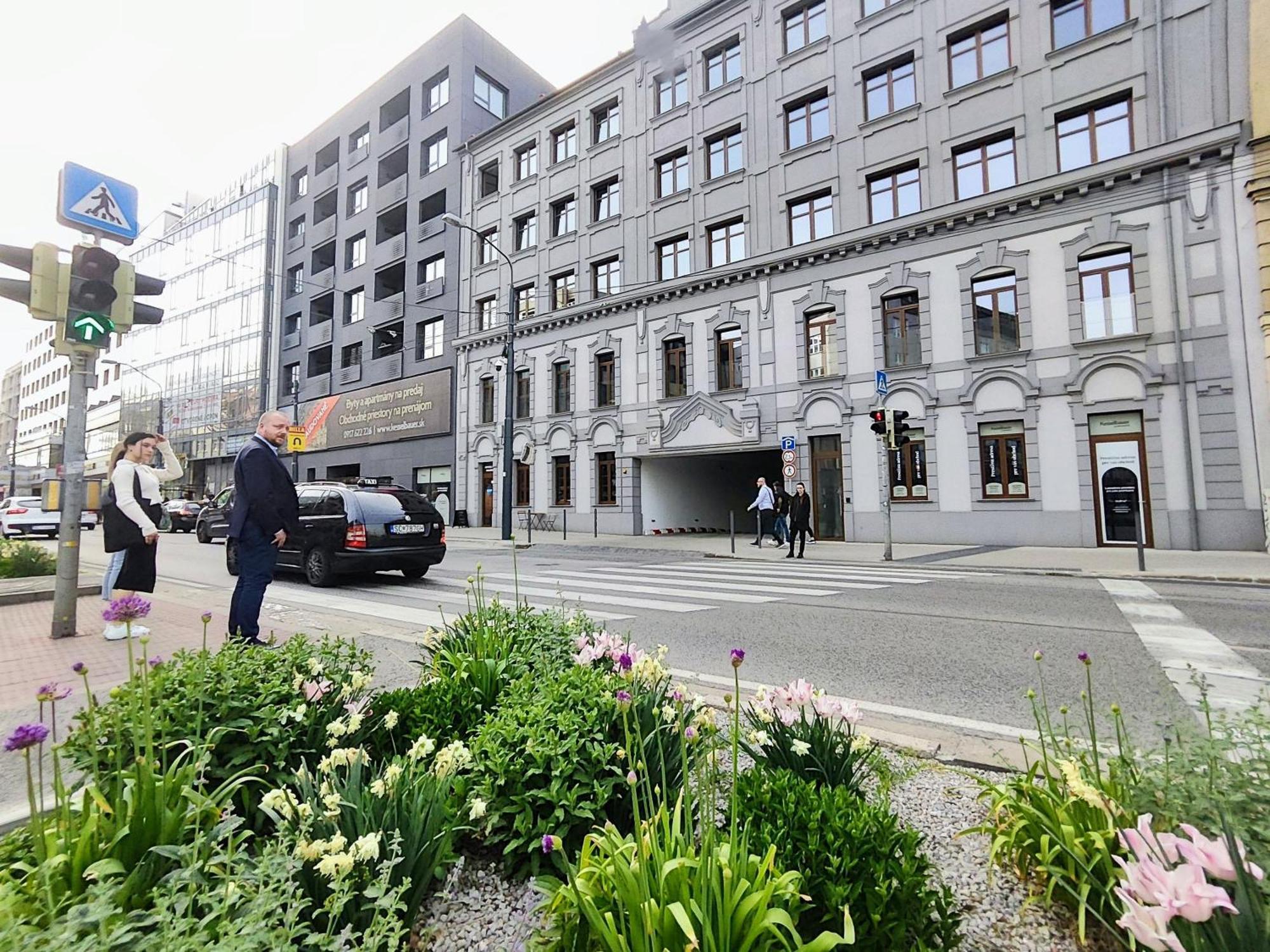 Apartmán Wings - Brand New - Presidential Garden - Free Parking Bratislava Exteriér fotografie